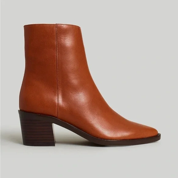 Madewell The Darcy Ankle Boot NN014 - Picture 2 of 8